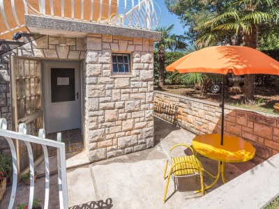 Apartment Studio flat with terrace Umag AS-22520-a - Outdoor photo 11