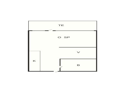Holiday house 4 person holiday home in Nexø - Document photo 16