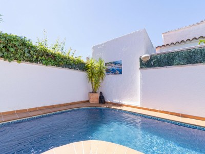 Holiday house Villa in Empuriabrava with Private Pool - Outdoor photo 5