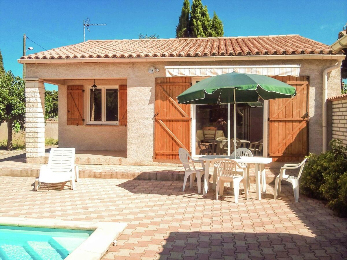 Holiday house Holiday Home in Argeliers near Sandy Beaches - Outdoor photo 2