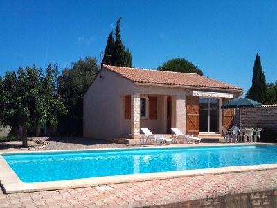 Holiday house Holiday Home in Argeliers near Sandy Beaches - Outdoor photo 6