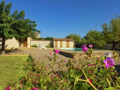 Holiday house Holiday Home in Argeliers near Sandy Beaches - Outdoor photo 8