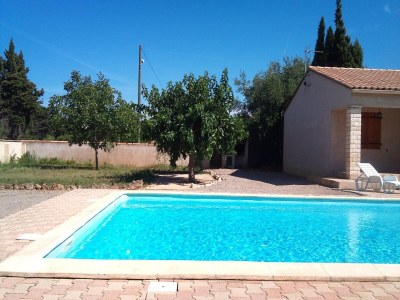 Holiday house Holiday Home in Argeliers near Sandy Beaches - Outdoor photo 12