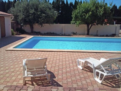 Holiday house Holiday Home in Argeliers near Sandy Beaches - Outdoor photo 13