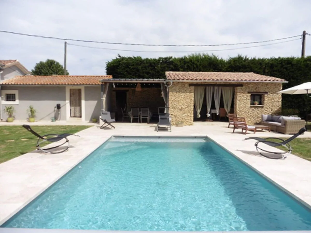 Holiday house Charmantes Ferienhaus mit privatem Pool, Maillane - Outdoor photo 5