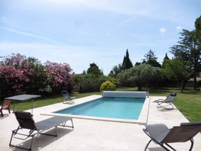 Holiday house Charmantes Ferienhaus mit privatem Pool, Maillane - Outdoor photo 13