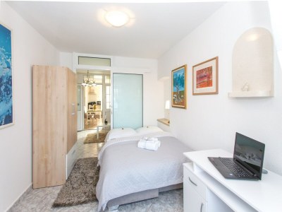 Apartment Apartments Tino- Two Bedroom Apartment with Balcony and Sea View(A1) - Features photo 13