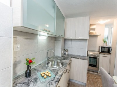 Apartment Apartments Tino- Two Bedroom Apartment with Balcony and Sea View(A1) - Features photo 19