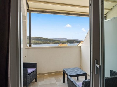 Apartment Ferienwohnung mit Meerblick in Cres - Outdoor photo 2