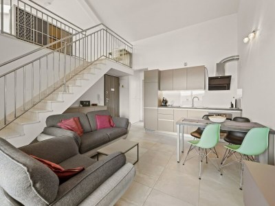 Apartment Ferienwohnung mit Meerblick in Cres - Features photo 13