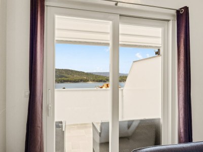 Apartment Ferienwohnung mit Meerblick in Cres - Features photo 14