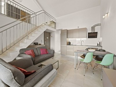 Apartment Ferienwohnung mit Meerblick in Cres - Features photo 22