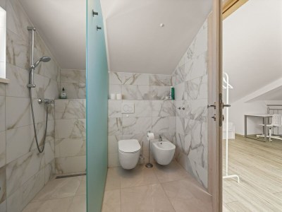 Apartment Ferienwohnung mit Meerblick in Cres - Features photo 28