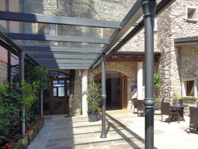 Holiday park Residence Antico Monastero in Toscolano - Outdoor photo 4