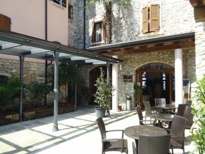 Holiday park Residence Antico Monastero in Toscolano - Outdoor photo 8