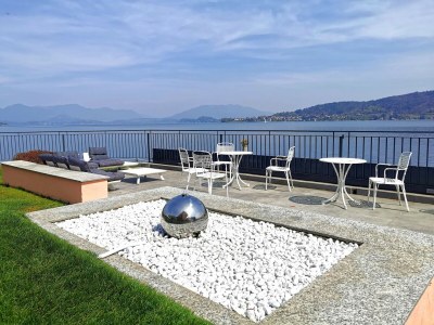 Holiday park Apartment in Meina with communal pool - Outdoor photo 7