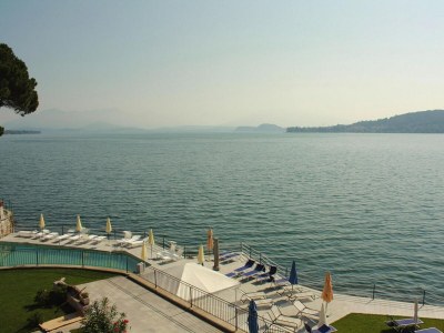 Holiday park Apartment in Meina with communal pool - Outdoor photo 18