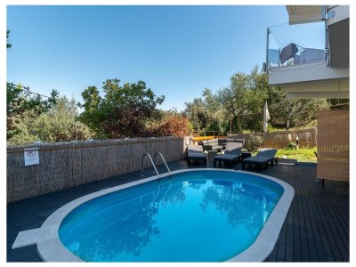 Apartment One bedroom apartment with terrace and sea view Mastrinka, Čiovo A-23984-b - Outdoor photo 3