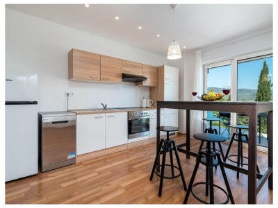 Apartment One bedroom apartment with terrace and sea view Mastrinka, Čiovo A-23984-b - Outdoor photo 7