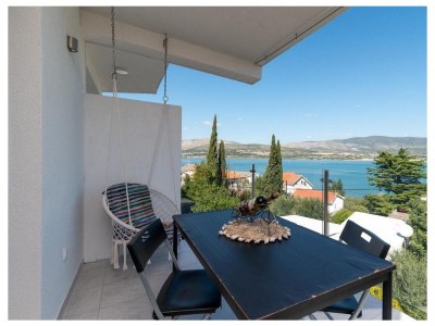 Apartment One bedroom apartment with terrace and sea view Mastrinka, Čiovo A-23984-b - Outdoor photo 10