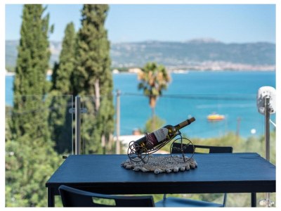 Apartment One bedroom apartment with terrace and sea view Mastrinka, Čiovo A-23984-b - Outdoor photo 12