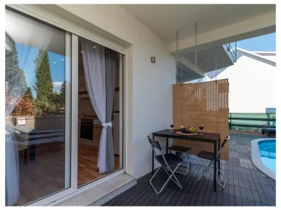 Apartment One bedroom apartment with terrace Mastrinka, Čiovo A-23984-c - Outdoor photo 10