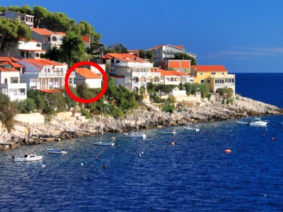 Apartment Two bedroom apartment near beach Zavalatica, Korčula A-189-b - Outdoor photo 2