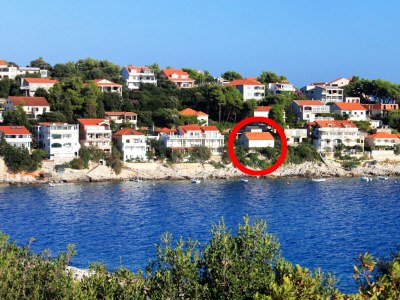 Apartment Two bedroom apartment near beach Zavalatica, Korčula A-189-b - Outdoor photo 3