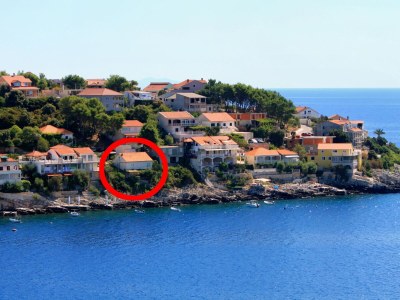 Apartment Two bedroom apartment near beach Zavalatica, Korčula A-189-b - Outdoor photo 6