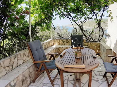 Apartment Two bedroom apartment near beach Zavalatica, Korčula A-189-b - Outdoor photo 22