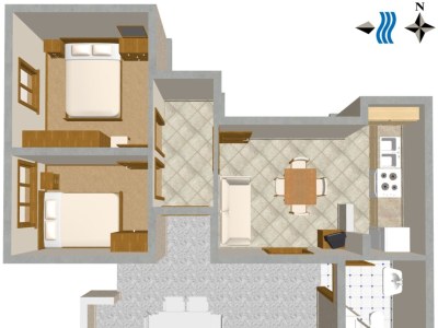 Apartment Two bedroom apartment near beach Zavalatica, Korčula A-189-b - Outdoor photo 23