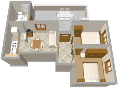 Apartment Two bedroom apartment near beach Zavalatica, Korčula A-189-b - Outdoor photo 24