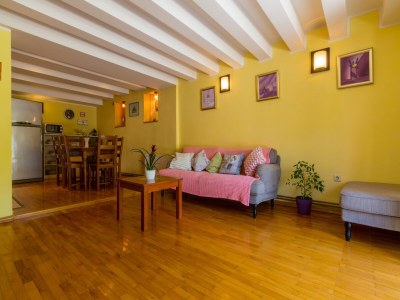 Apartment Two bedroom apartment with terrace and sea view Crikvenica A-5585-a - Outdoor photo 22