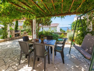 Apartment Two bedroom apartment with terrace and sea view Crikvenica A-5585-a - Outdoor photo 32