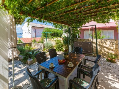 Apartment Two bedroom apartment with terrace and sea view Crikvenica A-5585-a - Outdoor photo 33