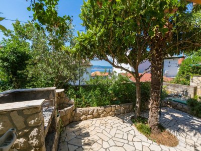 Apartment Two bedroom apartment with terrace and sea view Crikvenica A-5585-a - Outdoor photo 37