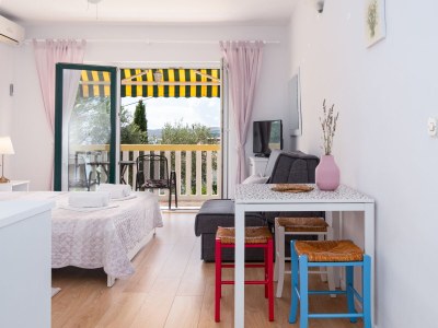 Apartment Studio flat with balcony and sea view Crikvenica AS-5585-b - Outdoor photo 20