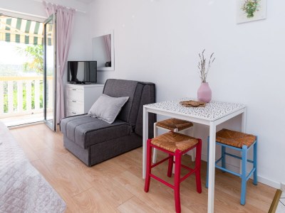 Apartment Studio flat with balcony and sea view Crikvenica AS-5585-b - Outdoor photo 21