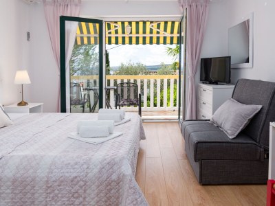 Apartment Studio flat with balcony and sea view Crikvenica AS-5585-b - Outdoor photo 23