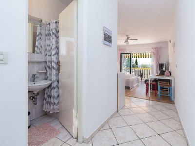 Apartment Studio flat with balcony and sea view Crikvenica AS-5585-b - Outdoor photo 34