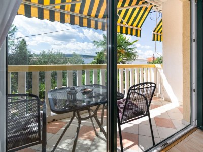 Apartment Studio flat with balcony and sea view Crikvenica AS-5585-b - Outdoor photo 36