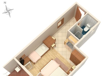 Apartment Studio flat with balcony and sea view Crikvenica AS-5585-b - Outdoor photo 41