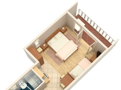 Apartment Studio flat with balcony and sea view Crikvenica AS-5585-b - Outdoor photo 42