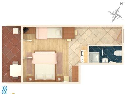 Apartment Studio flat with balcony and sea view Crikvenica AS-5585-b - Outdoor photo 43