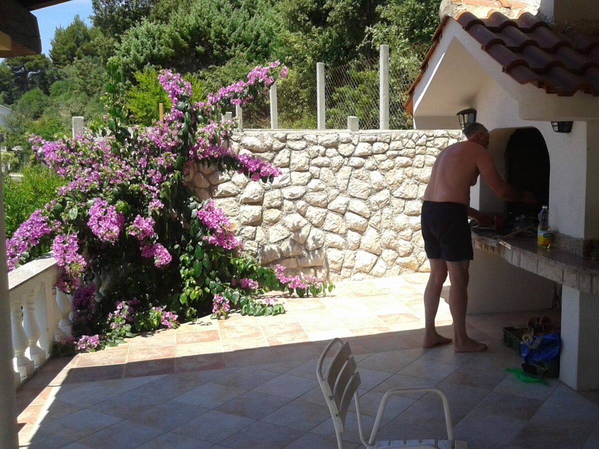 Apartment Two bedroom apartment with terrace and sea view Kampor, Rab A-12273-a - Outdoor photo 5