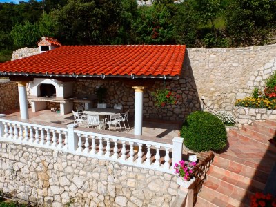 Apartment Two bedroom apartment with terrace and sea view Kampor, Rab A-12273-a - Outdoor photo 3