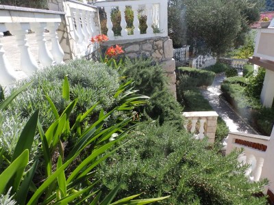 Apartment Two bedroom apartment with terrace and sea view Kampor, Rab A-12273-a - Outdoor photo 7