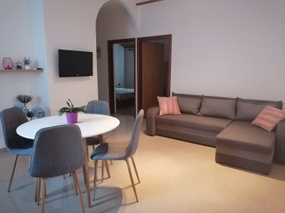 Apartment Two bedroom apartment with terrace and sea view Kampor, Rab A-12273-a - Outdoor photo 10