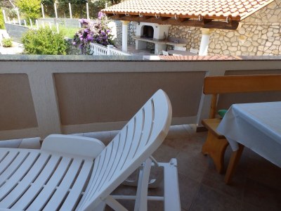 Apartment Two bedroom apartment with terrace and sea view Kampor, Rab A-12273-a - Outdoor photo 22