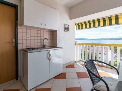 Apartment Studio flat with terrace and sea view Crikvenica AS-5585-c - Outdoor photo 21